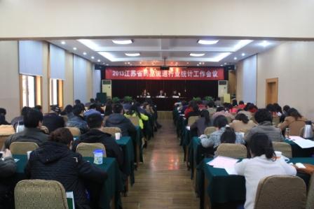 2013江苏省药品流通行业统计工作会议召开