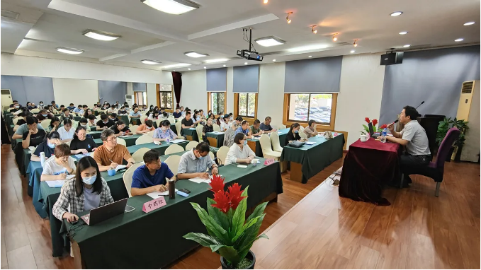 协会举办2021年内部质量督导人员、考务管理人员暨竞赛裁判员培训班