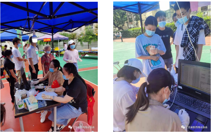 参加疫情防控，共筑坚固防线